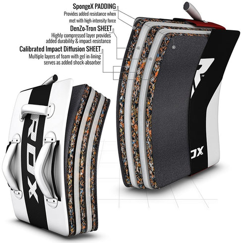 RDX T2 CURVED KIKO KICK SHIELD-3